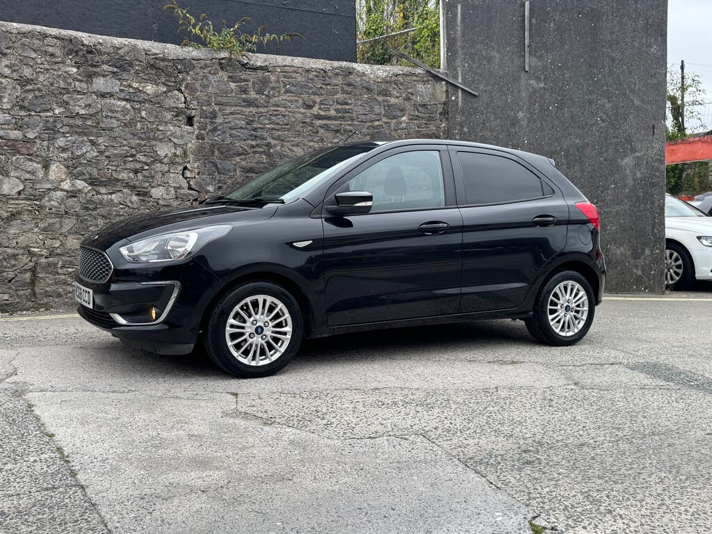 2018 Ford Ka+ 1.2 Ti-VCT Zetec (70ps) (s/s)