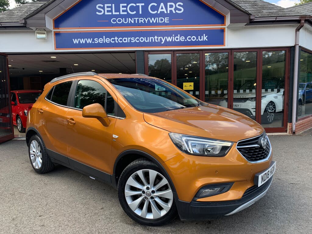 2018 Vauxhall Mokka X 1.4i 16v Turbo Elite Nav (140ps) 1364cc Auto