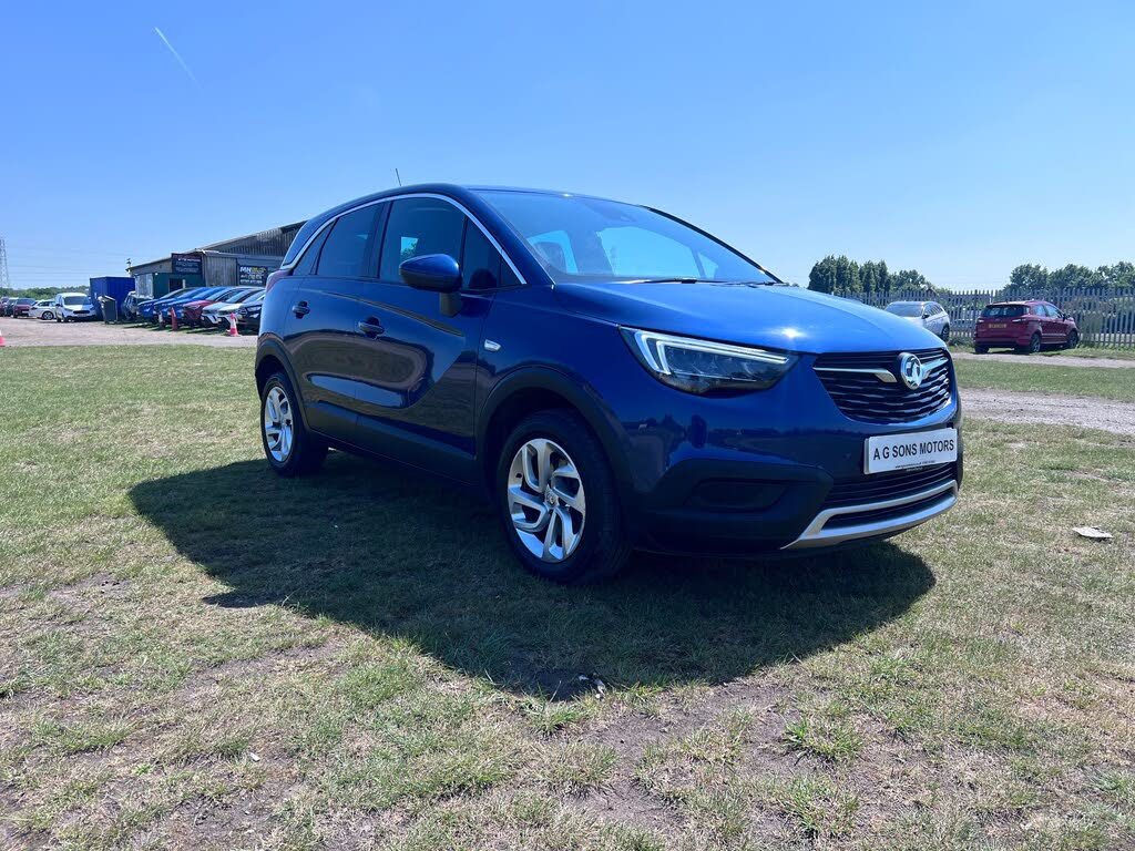 2020 Vauxhall Crossland X 1.2 Business Edition Nav (130ps) Turbo Auto