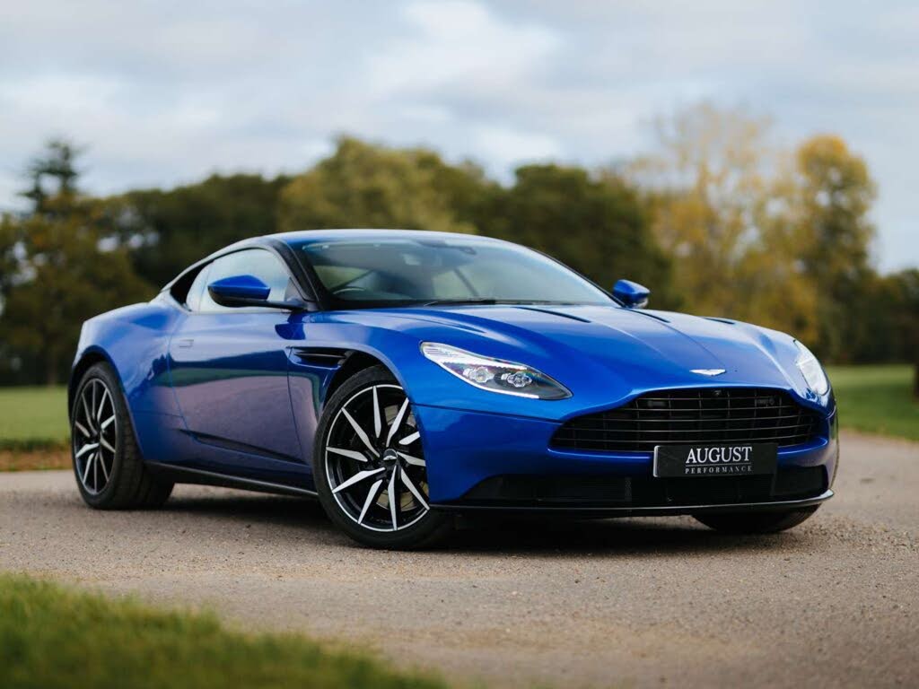 2017 Aston Martin DB11 5.2 V12 Launch Edition