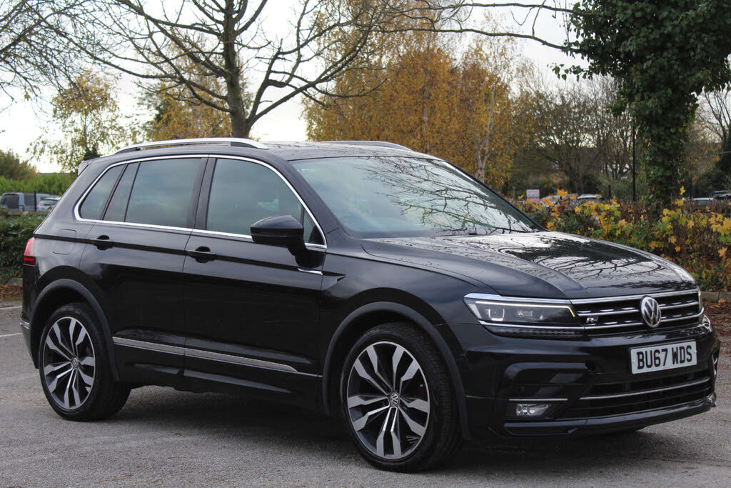 2017 Volkswagen Tiguan 2.0TDI R-Line 4Motion BMT (s/s)