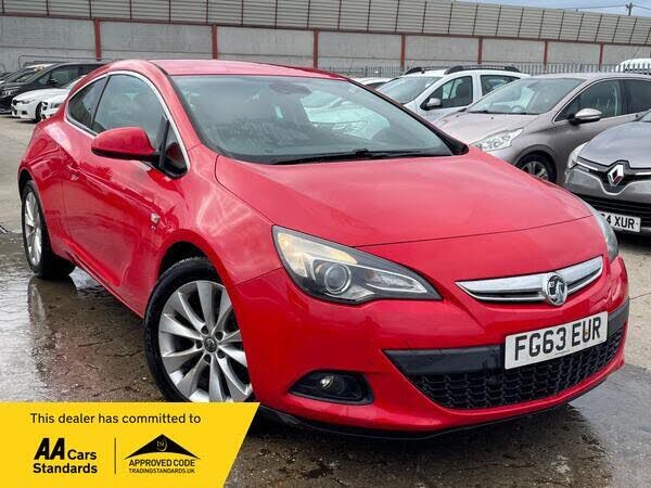 2013 Vauxhall Astra GTC 1.6 SRi (180ps)