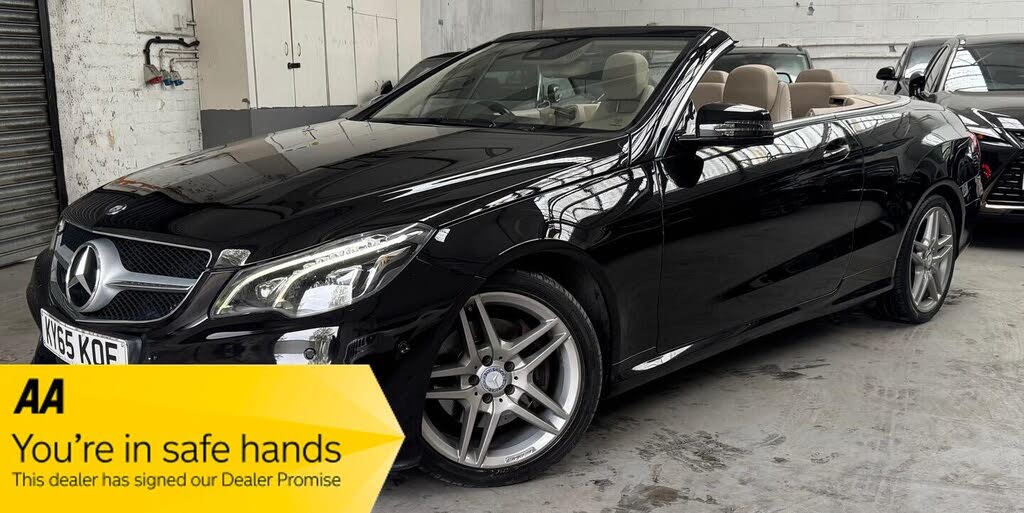 2015 Mercedes-Benz E-Class 2.1CDI E220 AMG Line (s/s) Cabriolet