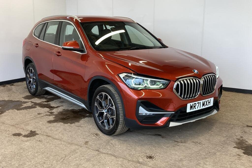 2021 BMW X1 1.5 sDrive18i xLine