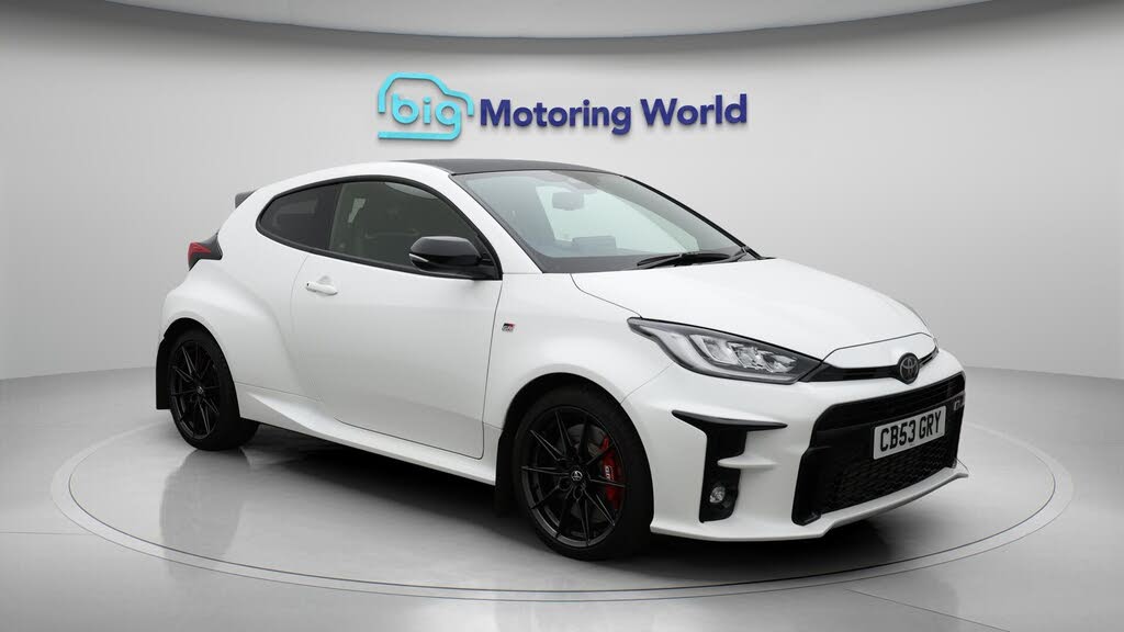 2021 Toyota Yaris 1.6 GR (Circuit Pack)