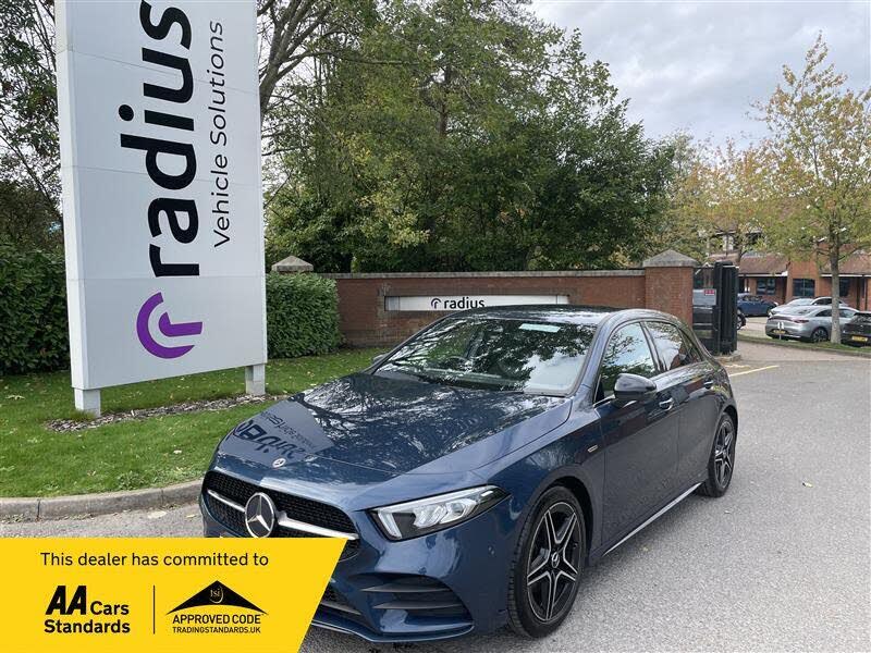 2022 Mercedes-Benz A-Class 1.3 A200 AMG Line Executive Edition Hatchback 5d 7G-DCT