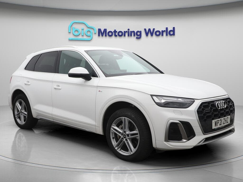 2021 Audi Q5 2.0 50 TFSI e S Line Station Wagon