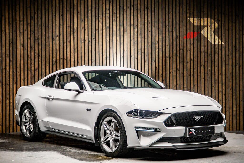 2021 Ford Mustang 5.0 V8 GT (440ps) Fastback 3d Auto