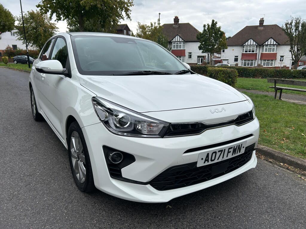 2021 Kia Rio 1.0 T-GDi 3 (118bhp) 48V DCT