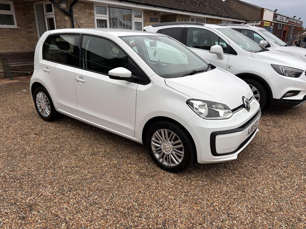 2018 Volkswagen up! 1.0 Move Up 5d