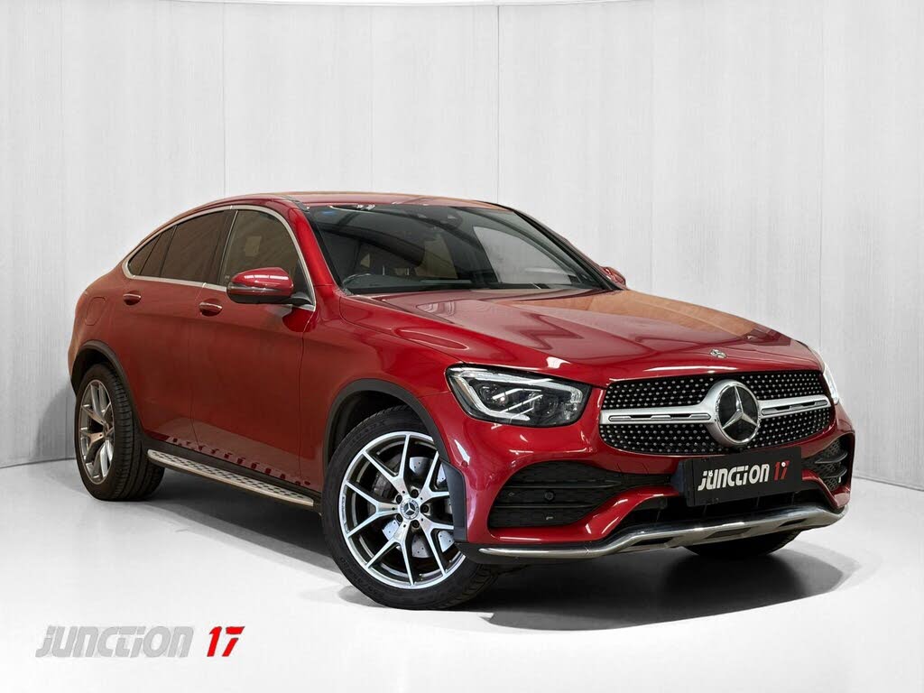 2020 Mercedes-Benz GLC-Class 2.0d GLC300d AMG Line Premium Coupe 4d