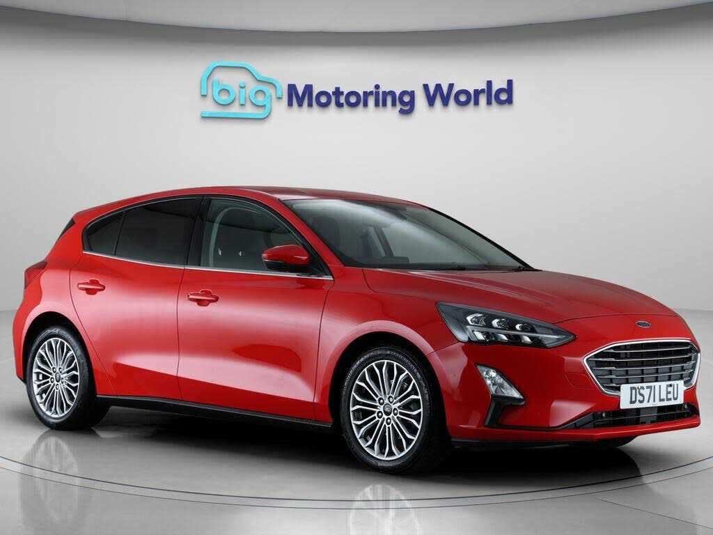 2021 Ford Focus 1.0T Titanium X Edition (125ps) Hatchback