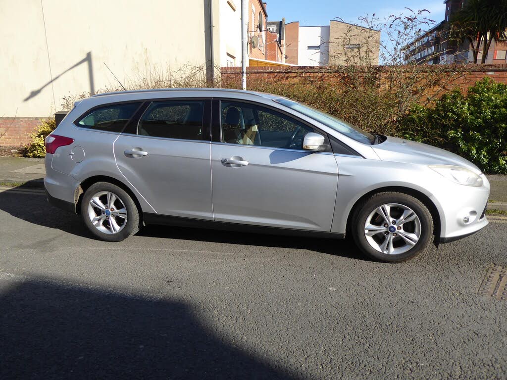 2011 Ford Focus 1.6TDCi Zetec Estate