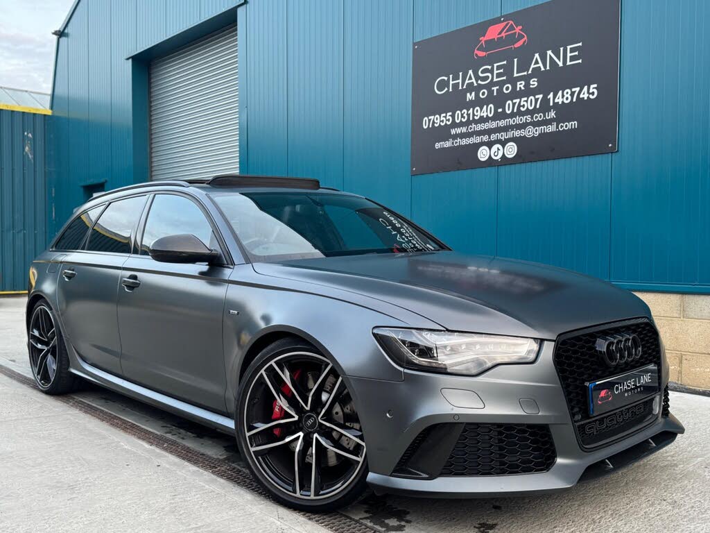2014 Audi RS6 Avant 4.0 quattro