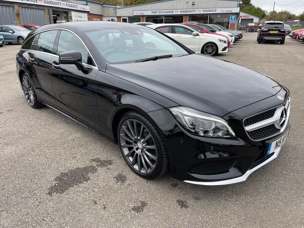 2016 Mercedes-Benz CLS-Class 2.1TD CLS220 AMG Line (s/s) Shooting Brake 5d 7G-Tronic Plus