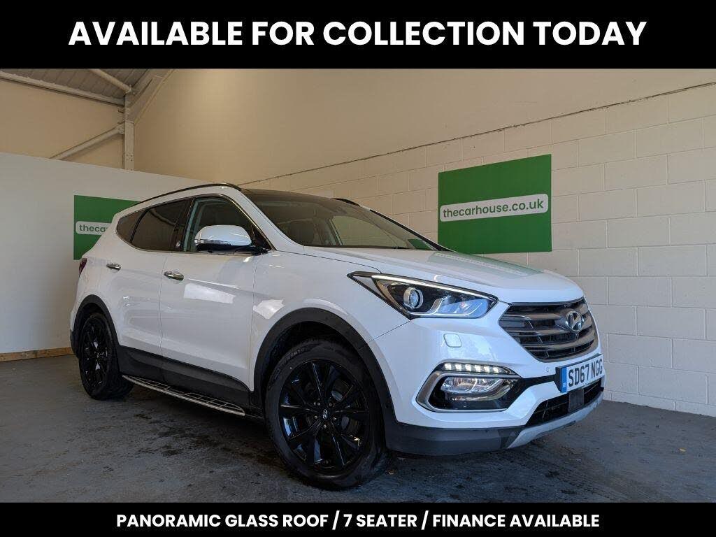 2017 Hyundai Santa Fe 2.2 CRDi Endurance Edition