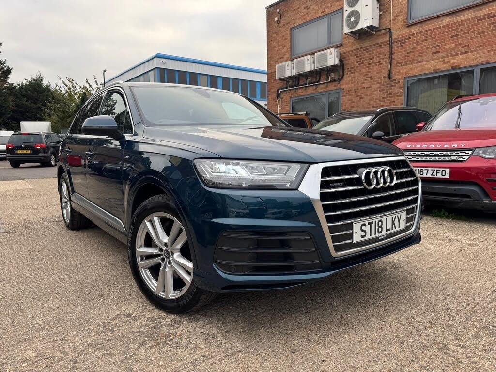 2018 Audi Q7 3.0TDI quattro S Line (272ps)