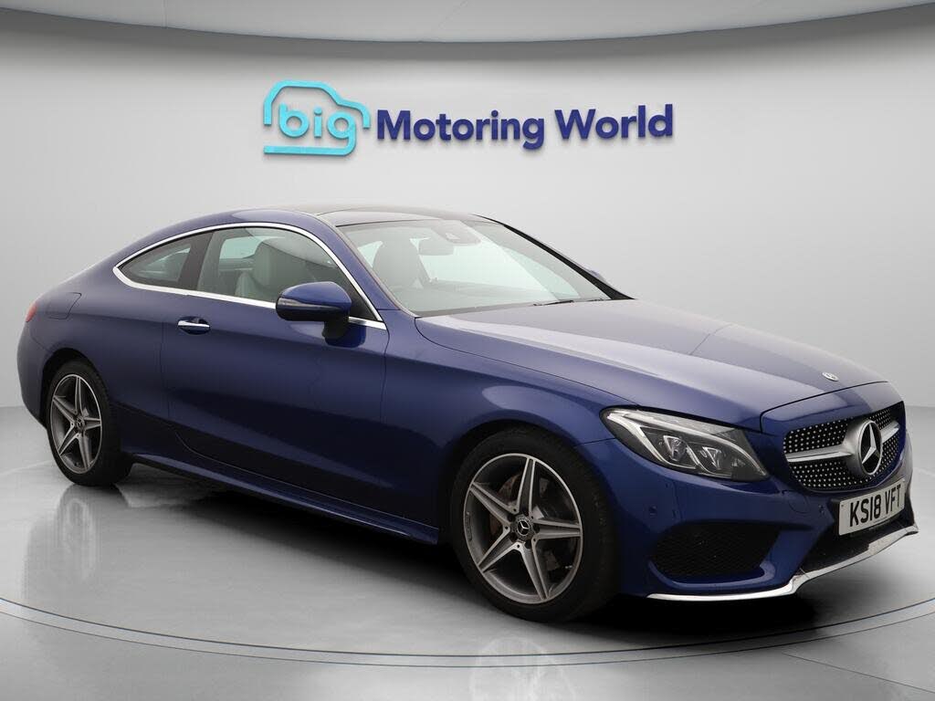2018 Mercedes-Benz C-Class 2.1d C220d AMG Line (Premium)(s/s) Coupe 2d 9G-Tronic Plus
