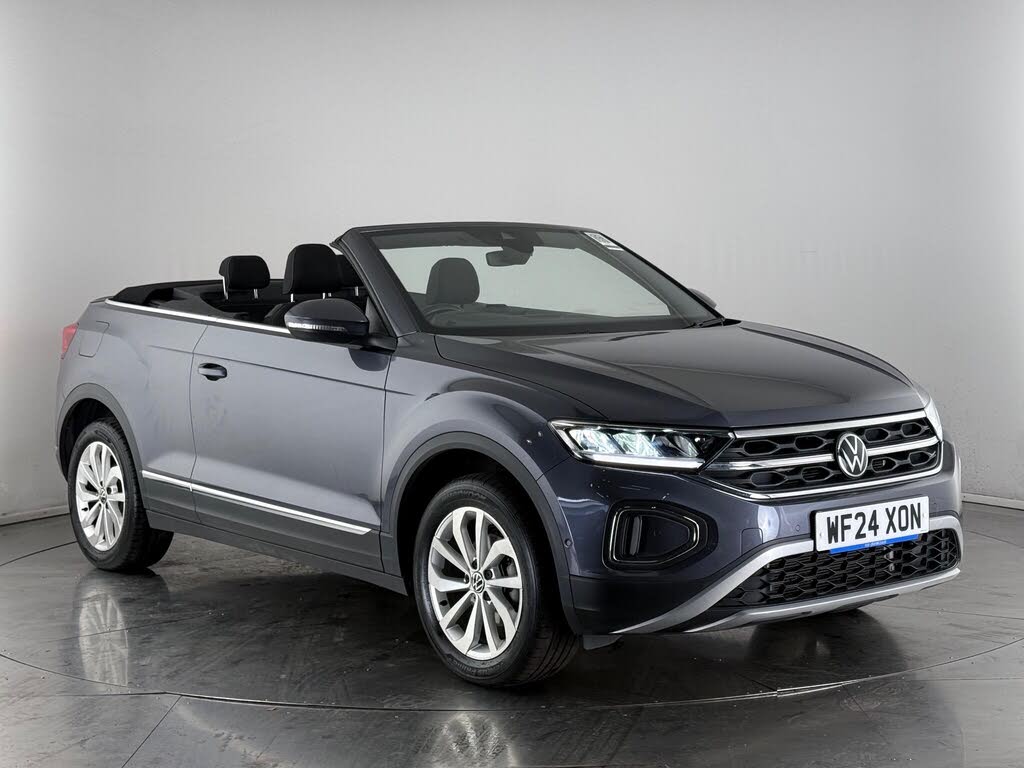 2024 Volkswagen T-Roc 1.5 TSI Style Convertible 2d