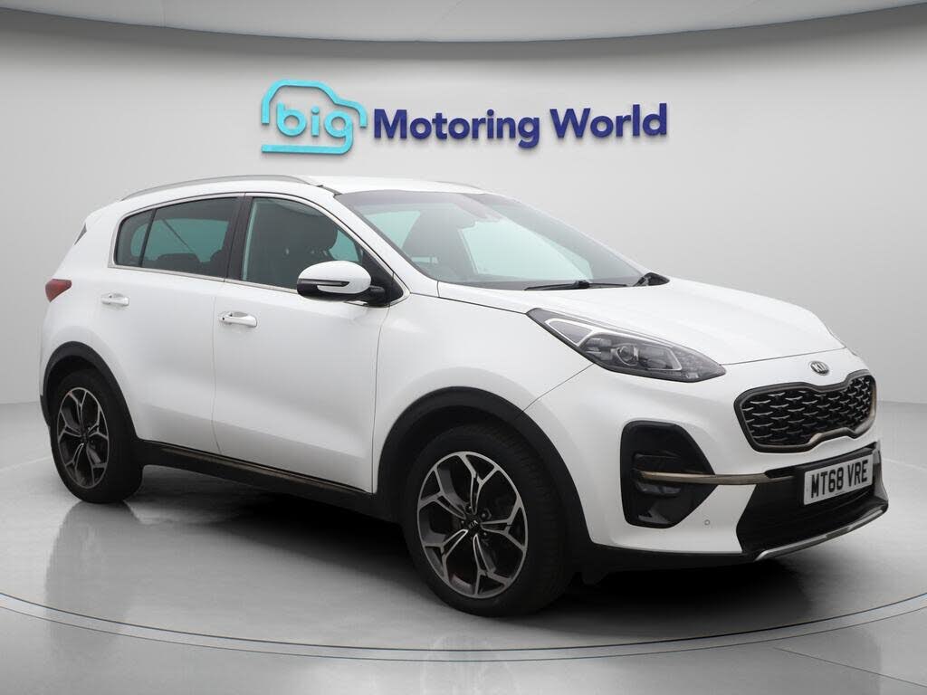 2018 Kia Sportage 1.6 T-GDi GT-Line ISG