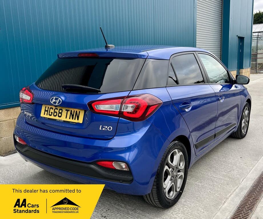 2019 Hyundai i20 1.2 Premium Nav MPi (ISG) Hatchback 5d