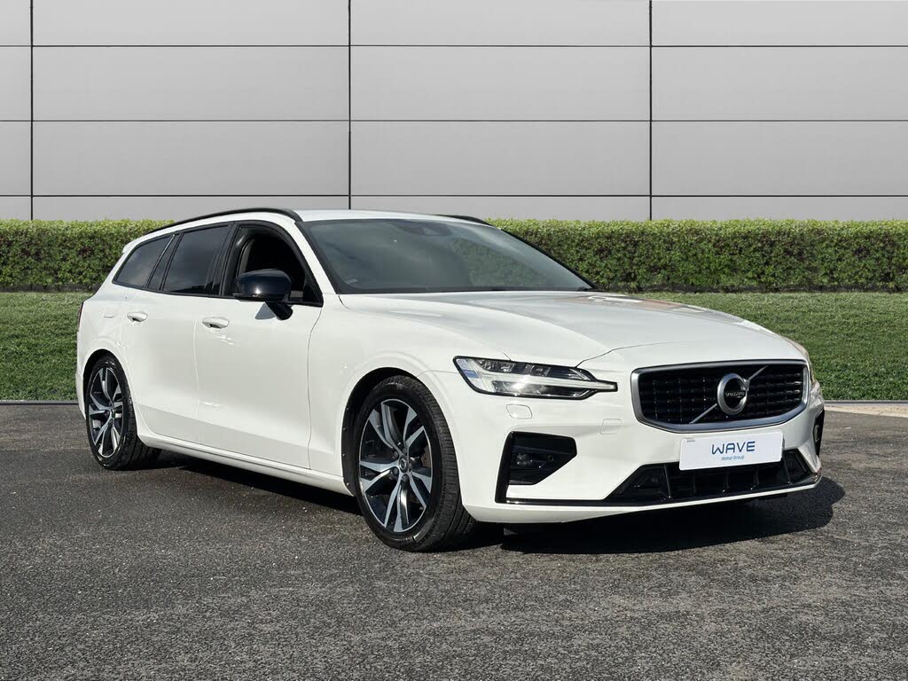 2019 Volvo V60 2.0TD D4 R-Design Geartronic