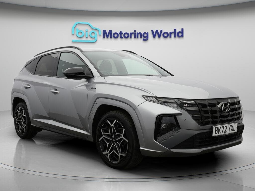 2022 Hyundai Tucson 1.6 T-GDi N Line (230ps) Hybrid Auto