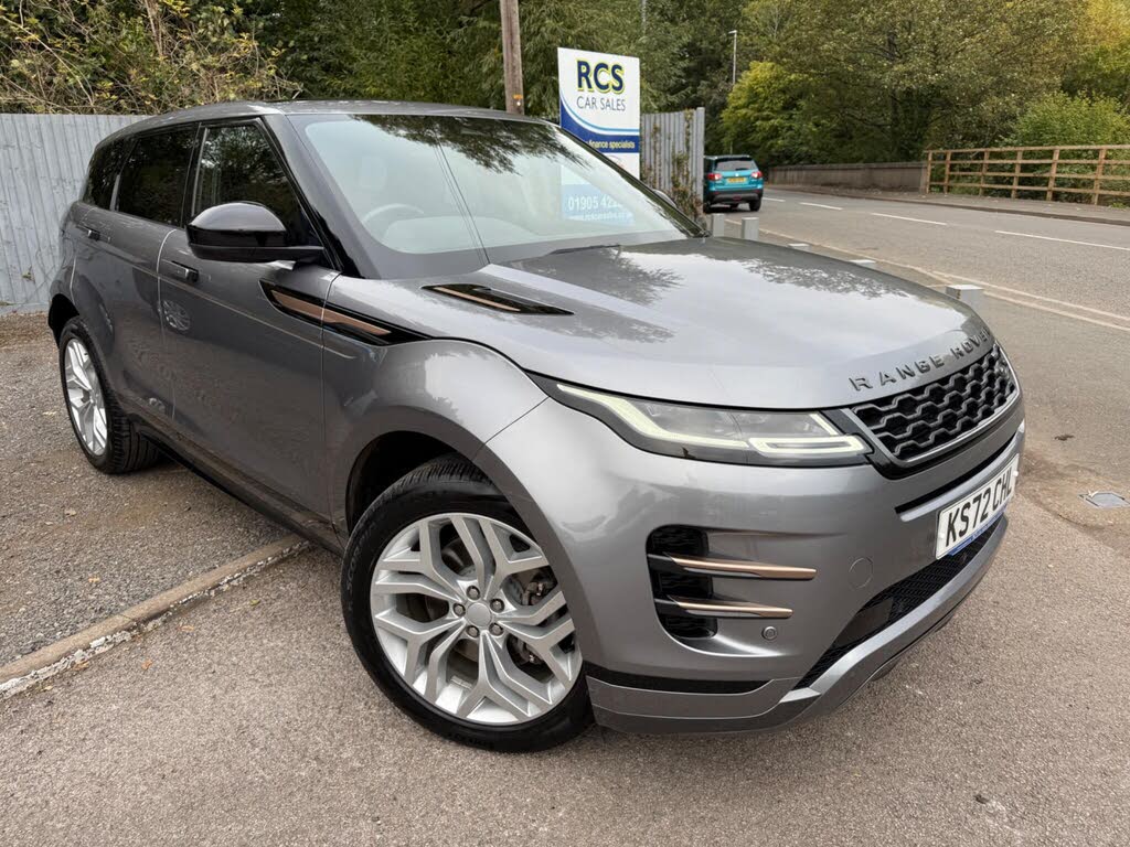 2022 Land Rover Range Rover Evoque 2.0 D200 R- Dynamic SE