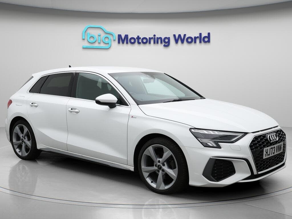 2023 Audi A3 1.5 35 TFSI S Line Sportback 5d Tronic