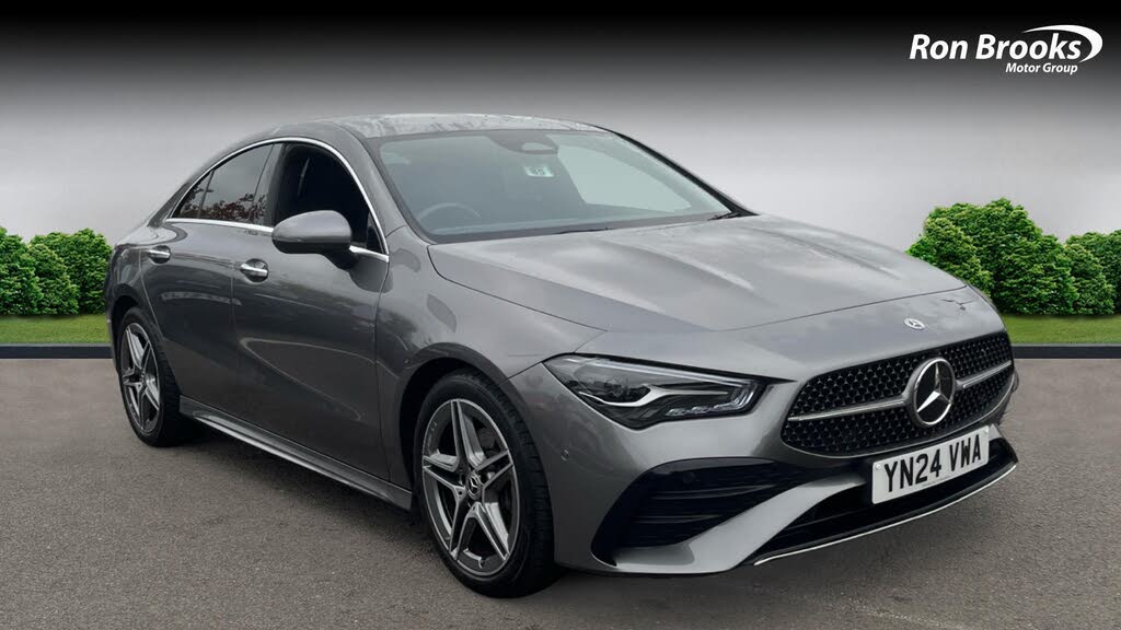 2024 Mercedes-Benz CLA 1.3 CLA 180 AMG Line Executive Coupe 4d