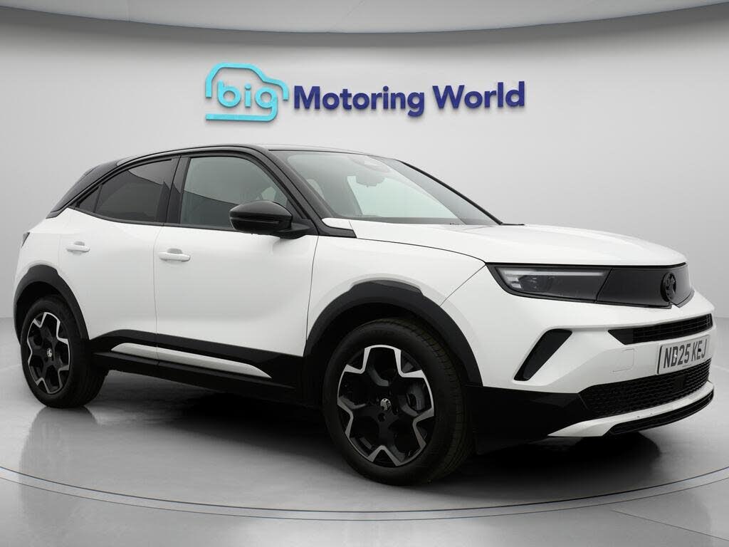 2025 Vauxhall Mokka 1.2 GS (136ps)