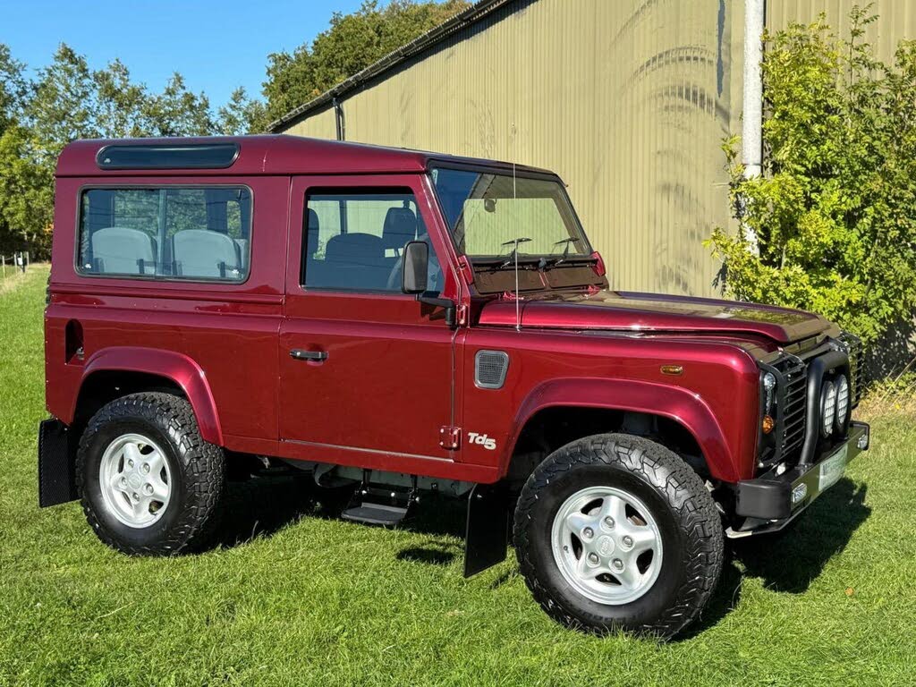 2001 Land Rover 90 Defender 2.5TD County Td5 2.5Td5 3 drs
