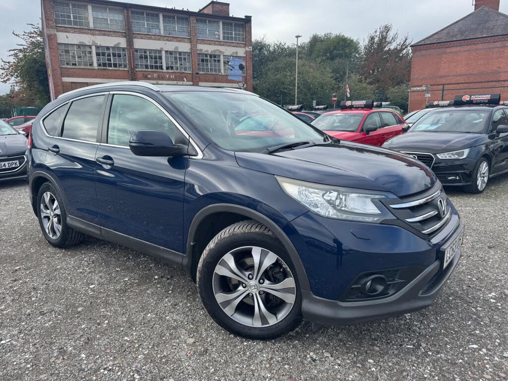 2013 Honda CR-V 2.2 i-DTEC EX