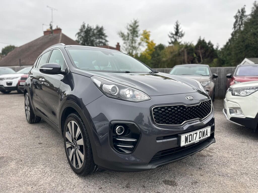 2017 Kia Sportage 1.7CRDi 3 (114bhp)