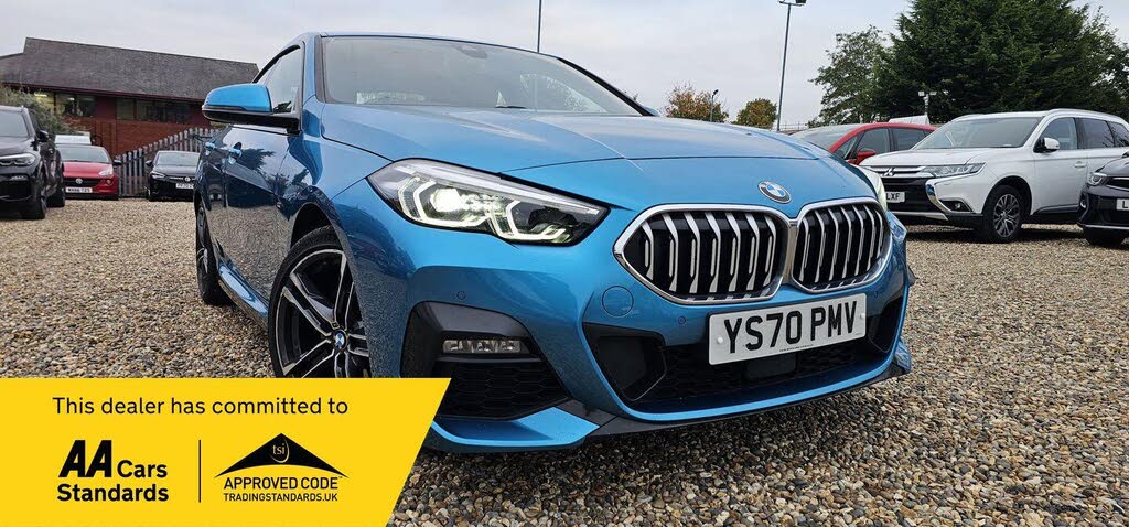 2020 BMW 2 Series 2.0TD 218d M Sport Gran Coupe 4d