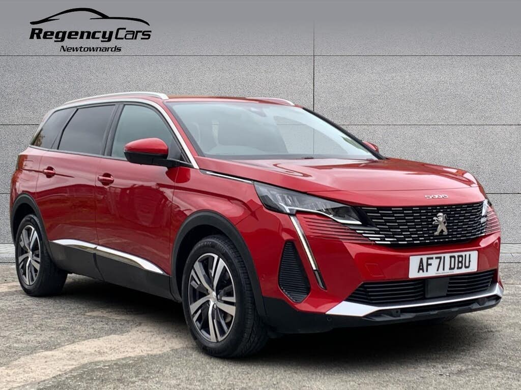 2021 Peugeot 5008 SUV 1.5 BlueHDi Allure Premium EAT8