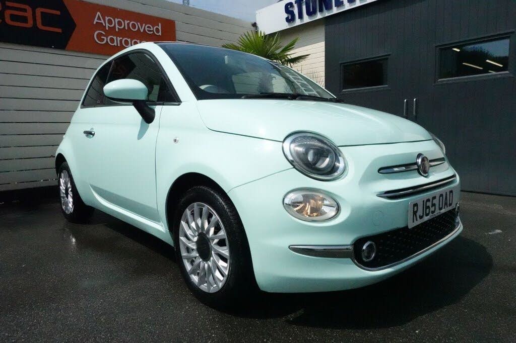 2015 Fiat 500C 0.9 LOUNGE (85bhp) TwinAir (s/s)