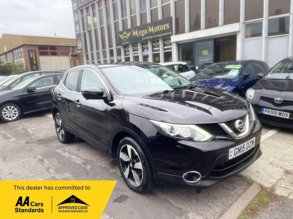 2015 Nissan Qashqai 1.2 N-TEC