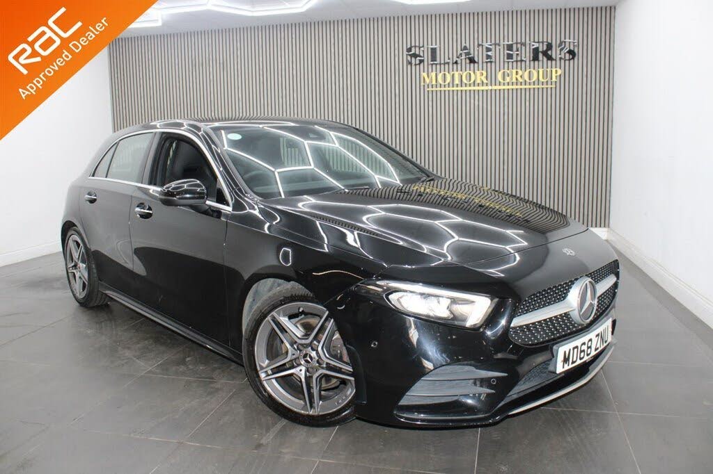 2019 Mercedes-Benz A-Class 1.3 A200 AMG Line (Premium) Hatchback 5d 7G-DCT