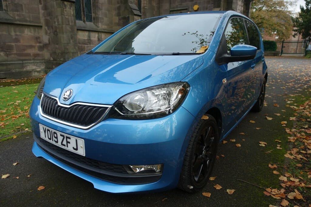 2019 Skoda Citigo 1.0 Colour Edition 5d