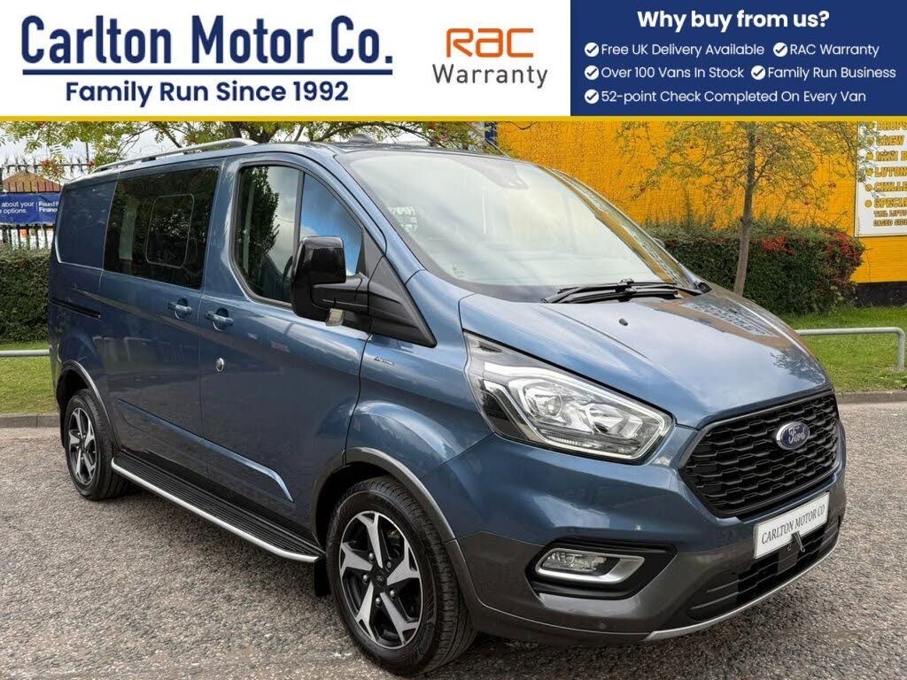 2021 Ford Transit Custom 2.0TDCi 320 L1H1 Active
