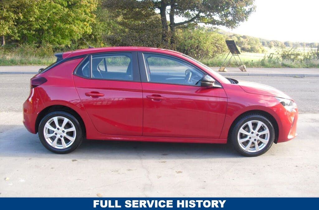 2021 Vauxhall Corsa 1.2i SE