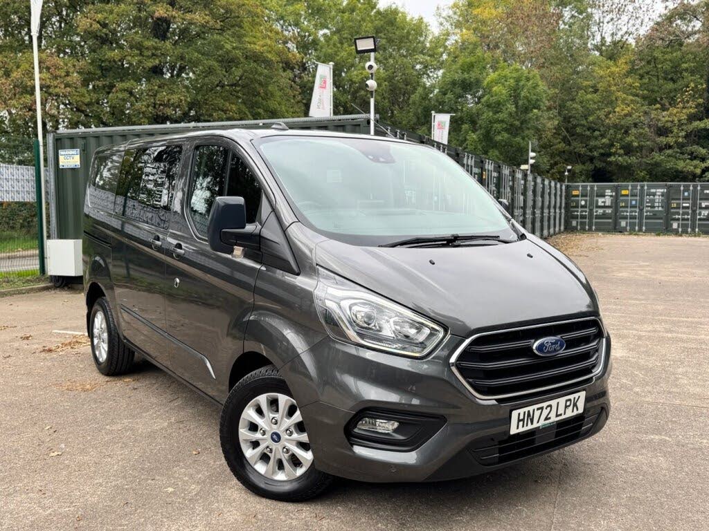 2022 Ford Transit Custom 2.0TDCi 320 L1H1 Limited (170PS)(EU6dT) Double Cab-in-Van auto