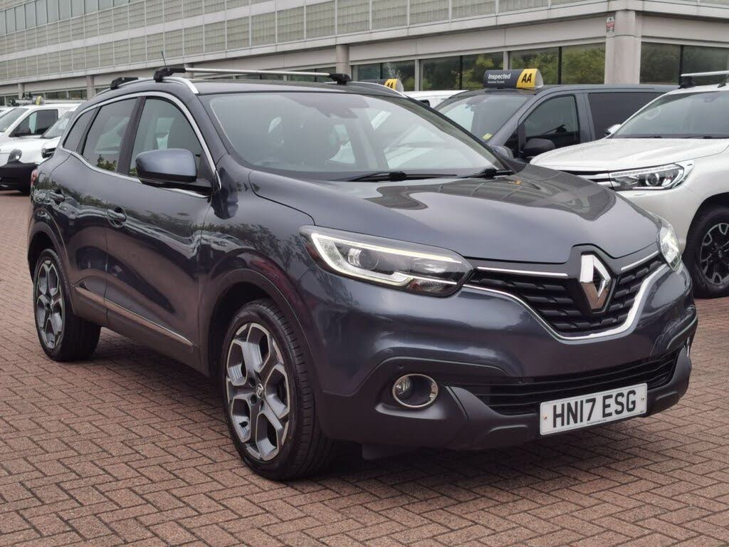 2017 Renault Kadjar 1.2 TCe Dynamique S Nav (s/s)
