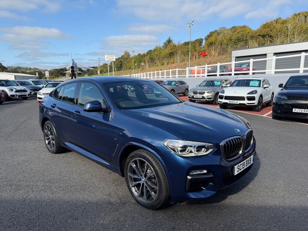 2019 BMW X4 3.0TD M40d (326ps)