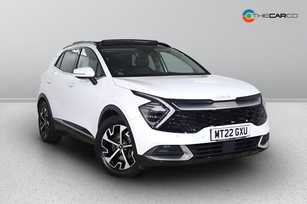 2022 Kia Sportage 1.6CRDi 4