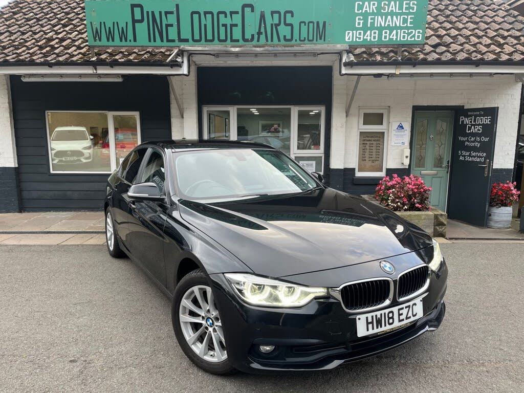 2018 BMW 3 Series 2.0TD 320d xDrive SE Saloon 4d Auto