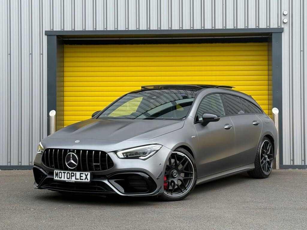 2022 Mercedes-Benz CLA 2.0 CLA AMG 45 S Plus Shooting Brake 5d