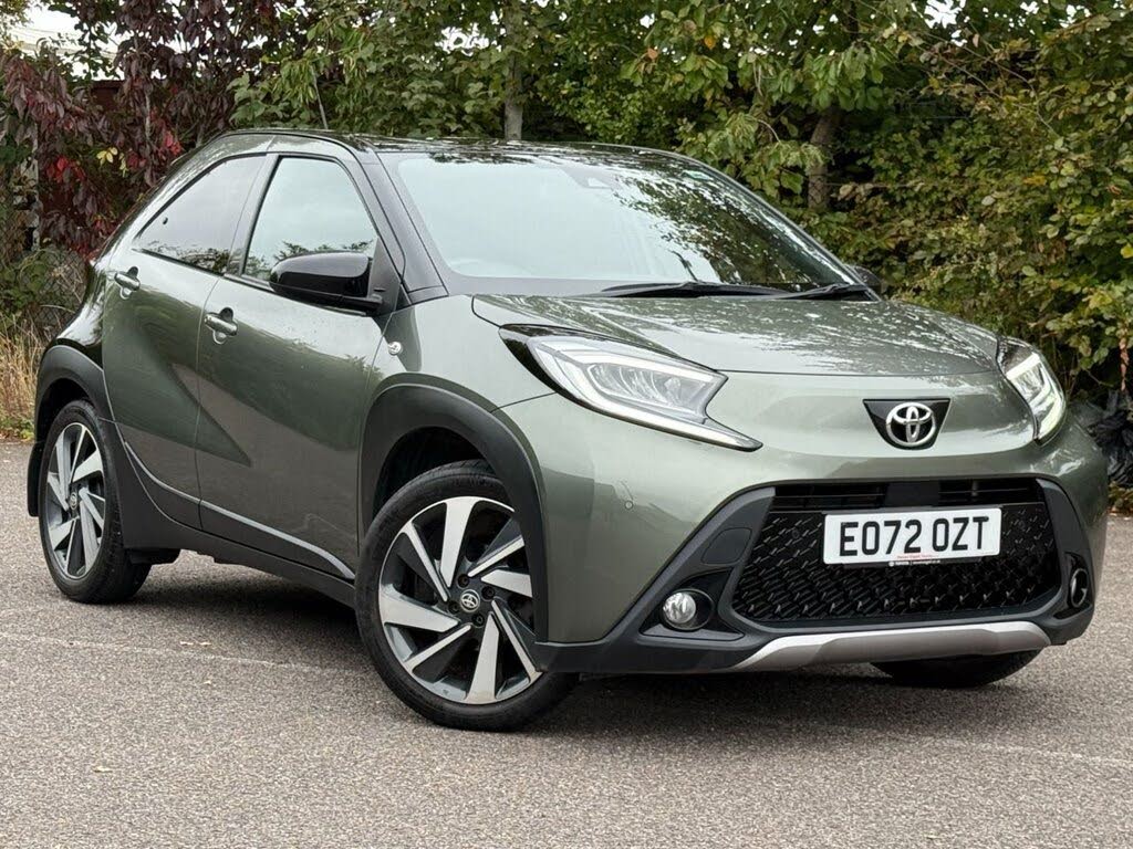 2022 Toyota AYGO X 1.0 VVT-i Exclusive CVT