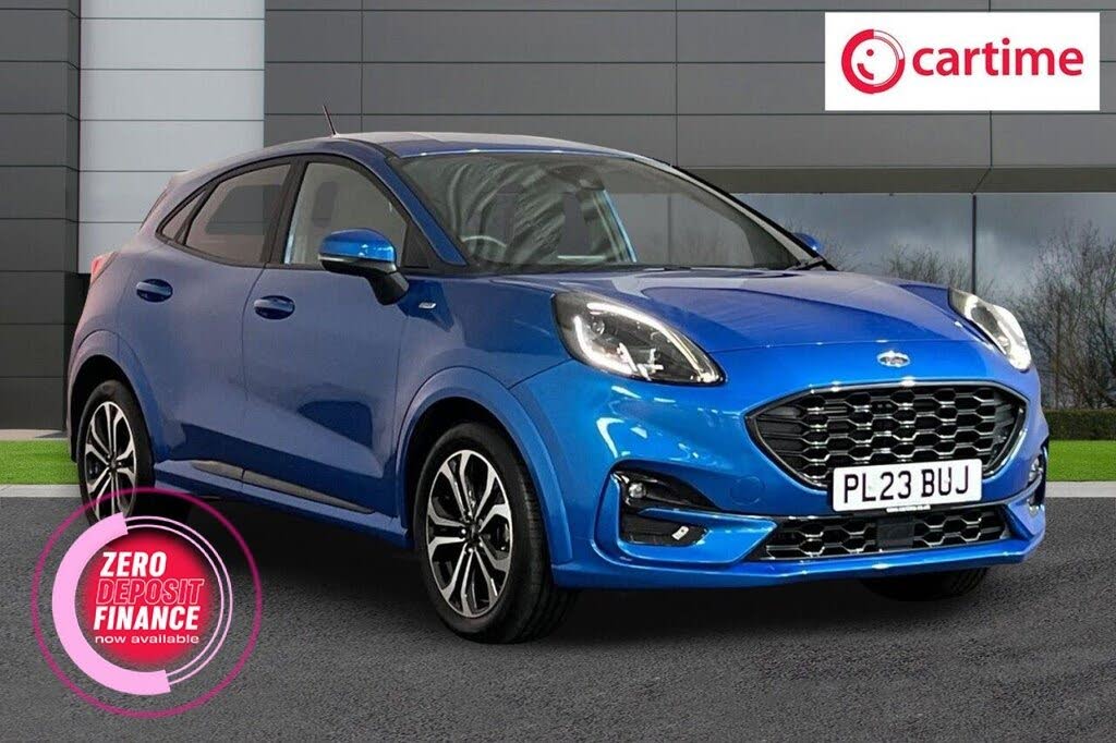 2023 Ford Puma SUV 1.0 ST-Line (125ps)